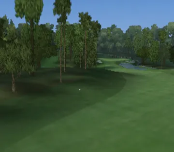 Tiger Woods PGA Tour 2003 screen shot game playing